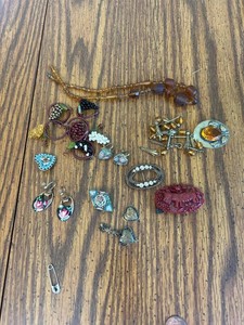 Costume Jewelry Mixed Lot