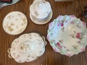 Porcelain Dish Set (Lot of 4) Including Haviland Limoges