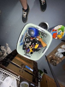 Mixed Toy Lot RC Monster Truck Play Dishes Boombox Kids Toys