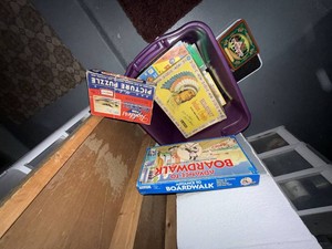 Vintage Board Games Puzzles & Activity Kits Mixed Collectible Lot