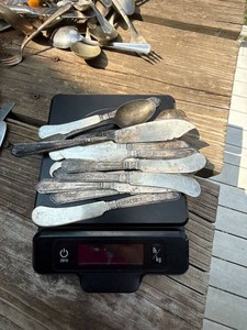 Vintage Sterling Silver Flatware Lot Butter Spreaders Serving Pieces