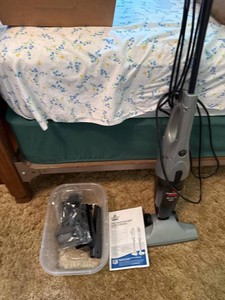 Bissell Pet Hair Eraser Slim Corded Stick Vacuum w Attachments