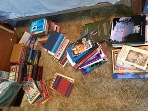 Box Lot of Assorted Vintage & Modern Hardcover Paperback Books