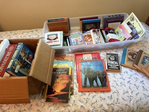 Mixed Lot of Childrens Cookbooks Reference & Hardcover Books
