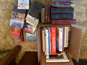 Lot of Assorted Catholic Religious Books Bibles Missals Devotionals