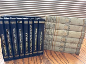 Vintage Girls of Central High & New Webster Reference Book Lot