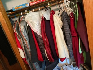 Womens Mixed Outerwear Clothing Lot Calvin Klein Ruff Hewn Sweaters