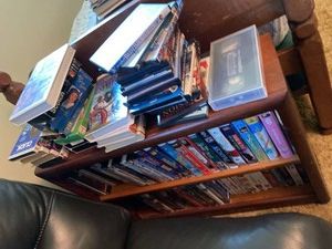 Disney & Family VHS DVD Movie Lot Mixed Childrens Classic Films
