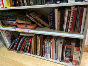 Mixed Vintage Cookbooks Craft Books & Decorative Hardcover Book Lot