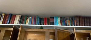 Mixed Vintage Hardcover Book Lot Reference Classics National Geographic
