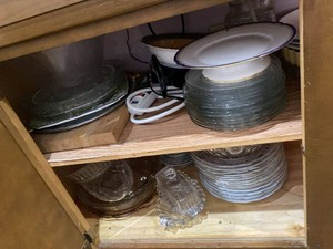 Lot of Assorted Vintage Dinnerware Glassware Pfaltzgraff Bavaria Japan Pieces