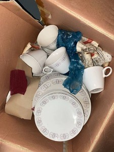 Franciscan Whitestone Merry-Go-Round Dinnerware Set Japan