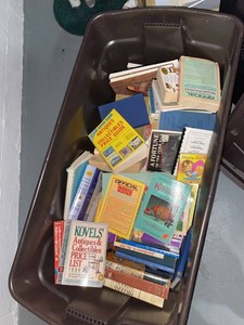 Lot of Vintage Antiques & Collectibles Reference Price Guide Books