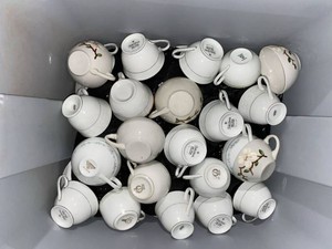 Assorted Vintage Fine China Teacups & Saucers Mixed Japan Bavaria