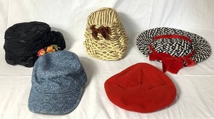 Collection of Vintage Womens Hats