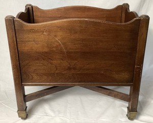 Ethan Allen Vintage Canterbury Style Stand 18 W x 11 D x 17 H