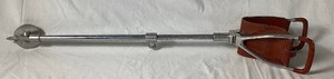 Vintage Spectator Seat - Adjustable Height - Dual Purpose Walking Aid and Seat