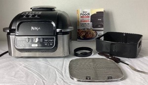 Ninja Foodi Grill with Ninja Cookbook for Beginners