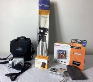 Olympus & Kodak Camera Photography Bundle