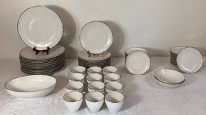Noritake Ivory China Set - Lorelei Pattern