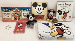 Vintage Walt Disney Collectables
