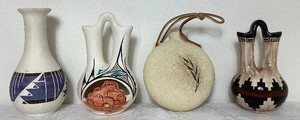 Collection of Native American Vases