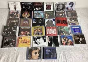 Collection of 33 Classic Rock CDs