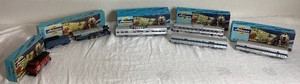 Bundle of 7 Vintage Athearn HO Scale Trains In Miniature