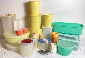 Large Selection of  Vintage Tupperware