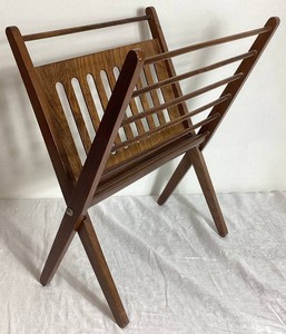 Mid Century Modern Cees Braakman Folding Magazine Rack