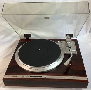 JVC Record PlayerTurntable Model QL-Y3F Direct-Drive Turntable 16W