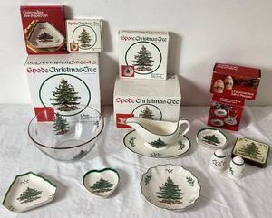 Spode Christmas Tree Holiday Tableware