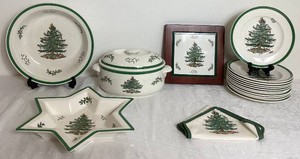 Christmas Tree Spode Festive Collection
