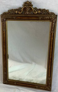 Baroque Style Vintage Wall Mirror 14.5 W x 24 H