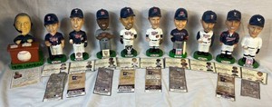 2005, 2005, 2006 Minnesota Twins Bobbleheads