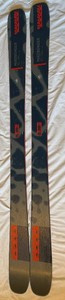 Pair of K2 Mindbender 90C Freeride Skis