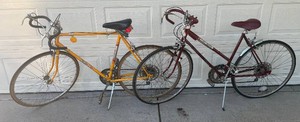 Two Vintage 10 Speed Road Bikes - Meister and Sears Free Spirit Brittany