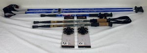 Collection of Trekking Walking Poles