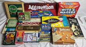 Classic Family Games Assortment