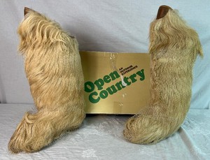 Vintage Apres-Ski Boots made by Open Country - Likely Womens Size 9