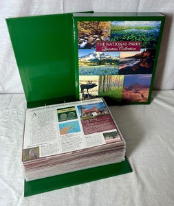 Collection of Two Albums of The National Parks Quarters Collection - 56 panels