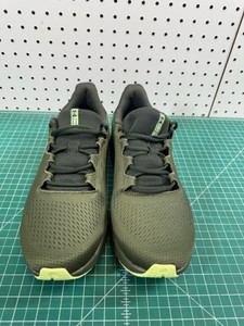 Under Armour Charged Pursuit 3 Big Logo - Morph Green Used Men Size 14 3026518-301 USED Shoes