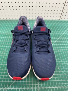Under Armour Charged Pursuit 3 Big Logo - Freedom Used Men Size 14 3027432-400 USED Shoes