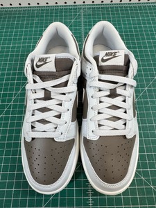 Nike Dunk Low Retro Cave Stone Summit White Pure Platinum Size 8.5 New without Box or Tag HF5441-202