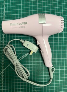 BaBylissPRO Ceramix Extreme Professional Ceramic Dryer- Pink NEW