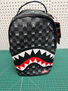 Sprayground Backpack Shark Mob Hideout NEW MSRP $80