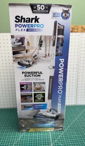 Shark Power Pro Flex Reveal Cordless Vacuum New MSRP $299