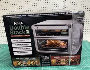 Ninja Double Stack XL Counter Oven and Air Fryer New MSRP $382
