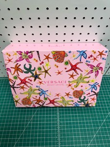 Pink Versace Perfume and Lotion Box Bright Crystal Box MSRP $108.00