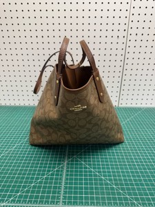 Authentic Coach Bag Brown Handbag Purse